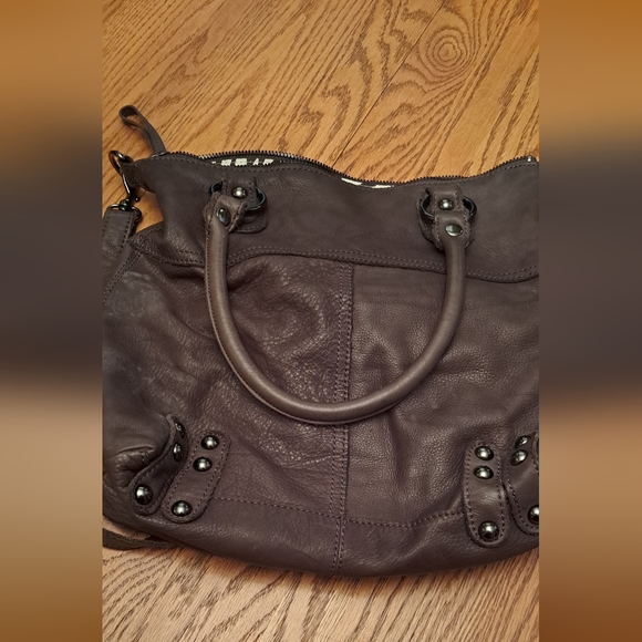 Linea Pelle leather handbag - Picture 4 of 8